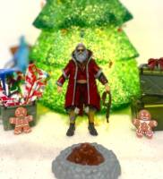 Agent Kringle (Fortnite) Custom Action Figure
