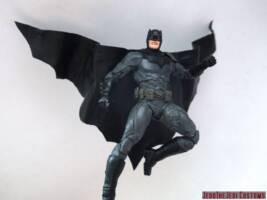 Batman (Page Punchers mod) (DC Multiverse) Custom Action Figure [Batman Page Punchers repainted custom action figure 3]