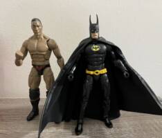 The Rock (Marvel Legends) Custom Action Figure