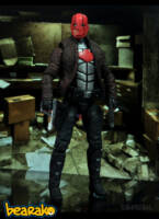 Red  Hood v3 (damaged helmet) (DC Universe) Custom Action Figure