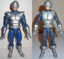 Avalanche V2. (Marvel Legends) Custom Action Figure [Comparison]