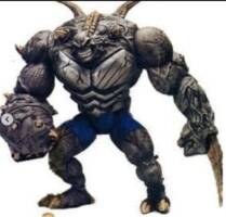 Hemingway (X-Men) Custom Action Figure