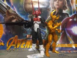 Acroyear (Micronauts) Custom Action Figure