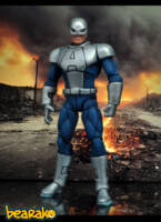 Avalanche (Marvel Universe) Custom Action Figure