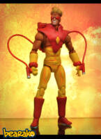 Pyro (Marvel Universe) Custom Action Figure