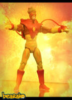Pyro (Marvel Universe) Custom Action Figure