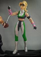 Kano Vs Sonya Blade (Mortal Kombat) Custom Action Figure