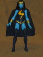 Shadow Lass (Legion of Superheroes) Custom Action Figure
