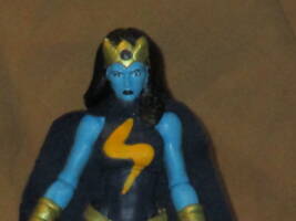 Shadow Lass (Legion of Superheroes) Custom Action Figure