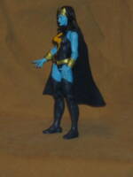 Shadow Lass (Legion of Superheroes) Custom Action Figure