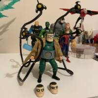 Doc Ock custom inspired by Spectacular Spider-Man (Spider-Man) Custom Action Figure