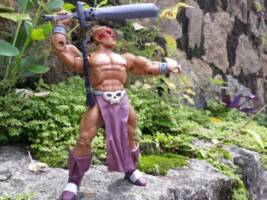 Korr - Barbarian from Weaponlord (Original) Custom Action Figure