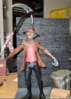 Scarecrow (Batman) Custom Action Figure
