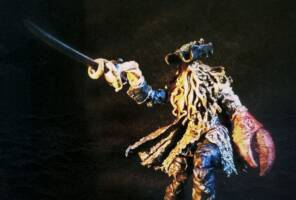 Davy Jones (Pirates of the Carribean) Custom Action Figure