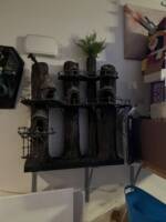 Star Wars Endor wall diorama (Star Wars) Custom Diorama / Playset