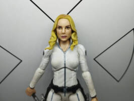 Agent 13 (MCU) (Marvel Legends) Custom Action Figure