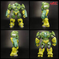 Frogbuster (Frogman goes mecha!) (Marvel Legends) Custom Action Figure