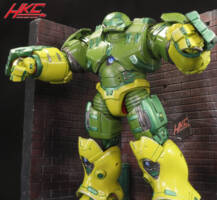 Frogbuster (Frogman goes mecha!) (Marvel Legends) Custom Action Figure