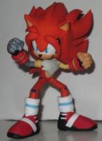 Zachary the Hedgehog (Sonic) Custom Action Figure