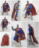 Cyborg Superman (DC Superheroes) Custom Action Figure