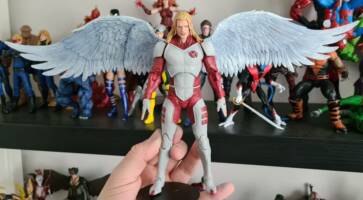 Angel (X-Men) Custom Action Figure