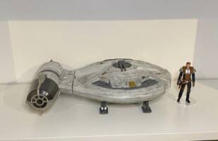 Dash Rendar's Outrider (Star Wars) Custom Vehicle