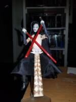 Tartakovsky Clone Wars Asajj Ventress (Star Wars Clone Wars) Custom Action Figure
