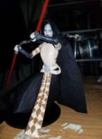 Tartakovsky Clone Wars Asajj Ventress (Star Wars Clone Wars) Custom Action Figure