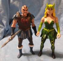Secret Wars Enchantress (Secret Wars) Custom Action Figure