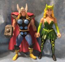 Secret Wars Enchantress (Secret Wars) Custom Action Figure