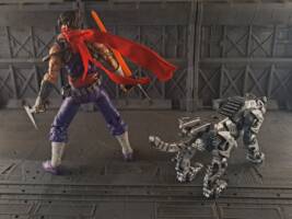 Strider Hiryu (Marvel vs Capcom) Custom Action Figure