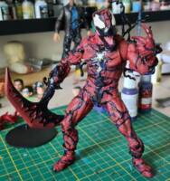 Carnage (Spider-Man) Custom Action Figure