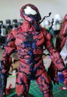 Carnage (Spider-Man) Custom Action Figure