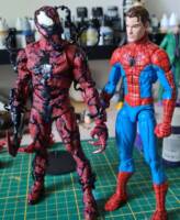 Carnage (Spider-Man) Custom Action Figure