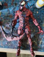 Carnage (Spider-Man) Custom Action Figure