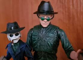Ventriloquist (Batman) Custom Action Figure