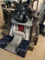 Thundercats- Catslair diorama (Thundercats) Custom Diorama / Playset