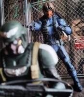 Solid Snake - Metal Gear Solid 2 v2 (Metal Gear Solid) Custom Action Figure