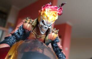 Ghost Rider - Danny Ketch (Ghost Rider) Custom Action Figure