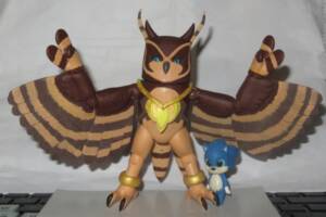 Longclaw (Sonic) Custom Action Figure