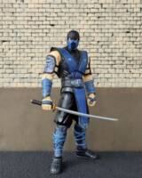 Sub-Zero (Mortal Kombat) Custom Action Figure