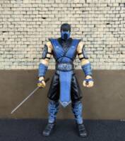 Sub-Zero (Mortal Kombat) Custom Action Figure