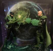 Parallex (Green Lantern) Custom Action Figure