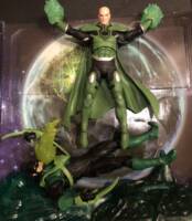 Parallex (Green Lantern) Custom Action Figure