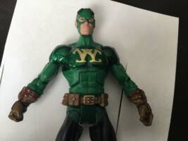 Weed Man (DC Universe) Custom Action Figure