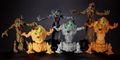 Inhumanoids: Redwoods (Inhumanoids) Custom Action Figure