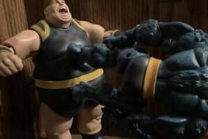 Blob (Marvel Legends) Custom Action Figure