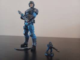 Astra Militarum Imperial Guardsman (Warhammer) Custom Action Figure