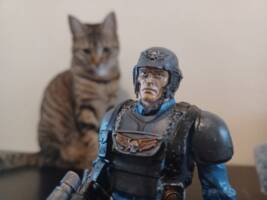 Astra Militarum Imperial Guardsman (Warhammer) Custom Action Figure