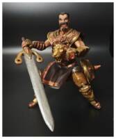 Medieval kraven (Marvel) Custom Action Figure